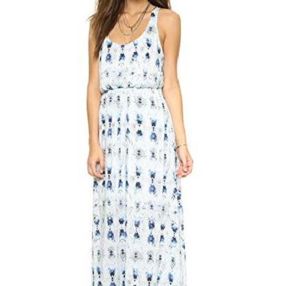 BB Dakota Mala Batik Printed Maxi Dress